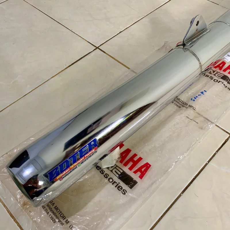 KNALPOT RX KING BOTER BOBOKAN TEROMPET PADANG ORIGINAL RX-KING SERIES /Rx-king