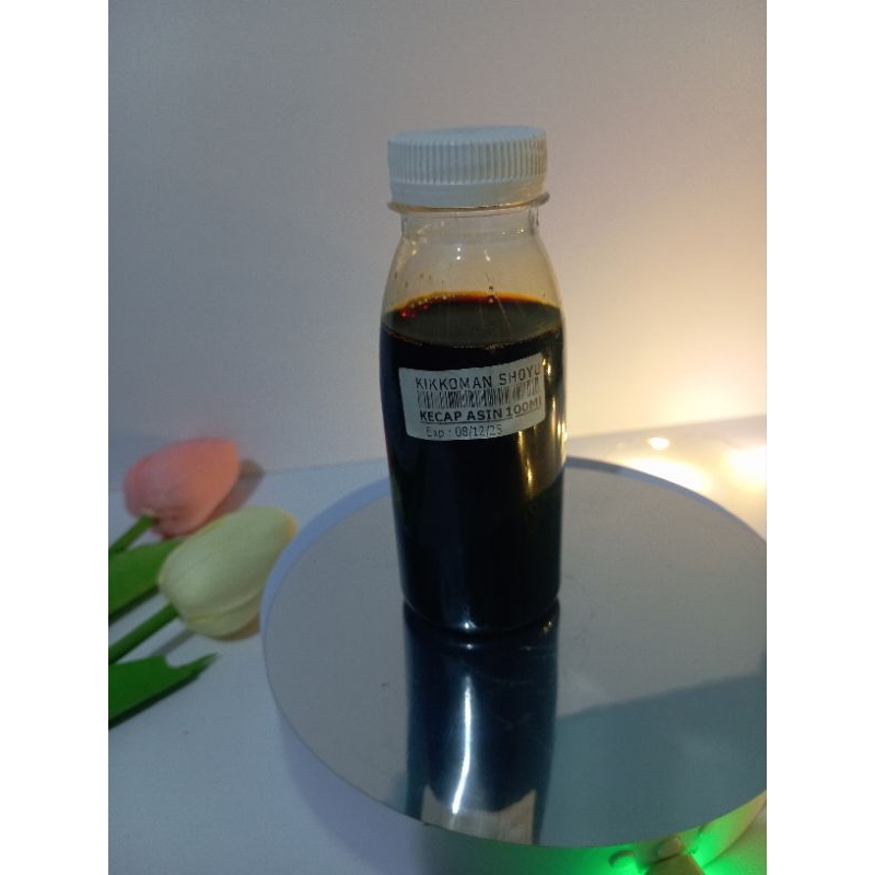 

Kecap Asin Kikkoman Shoyu 100 ml Halal