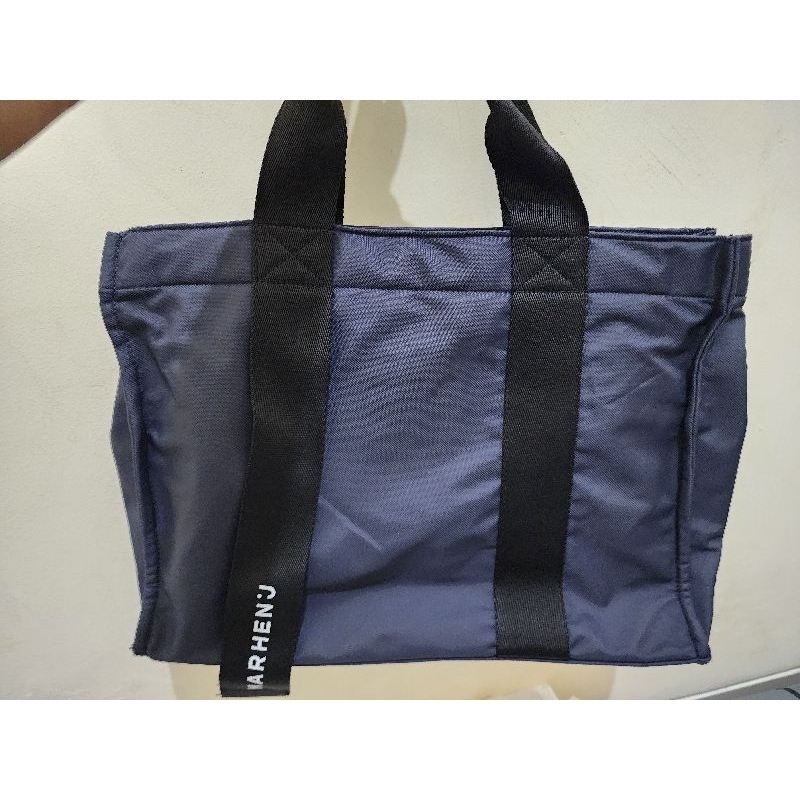 [Preloved] Marhen J Milly Bag - Navy (For Laptop)