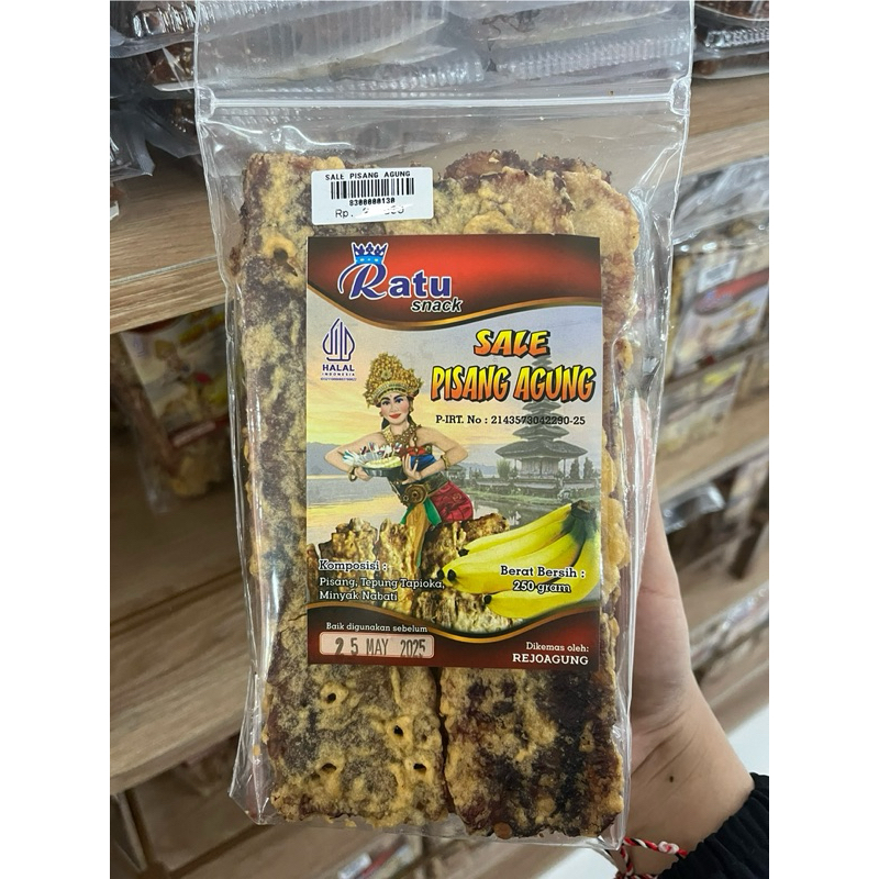 

SALE PISANG AGUNG