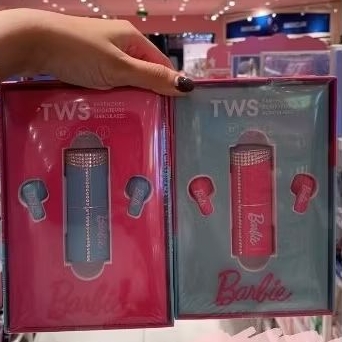 TWS earphones earbuds Barbie Miniso