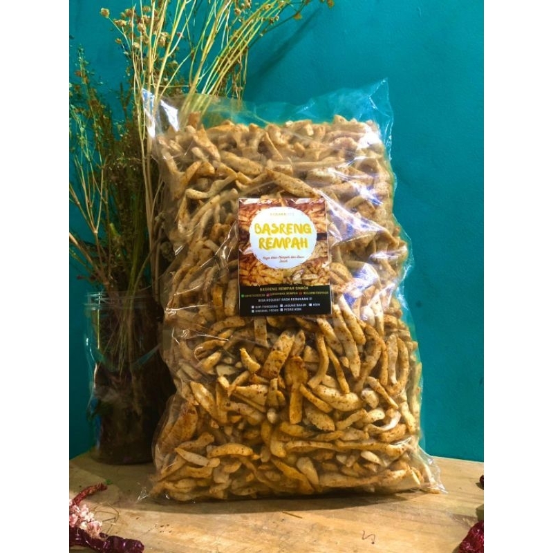

BASRENG REMPAH DAUN JERUK