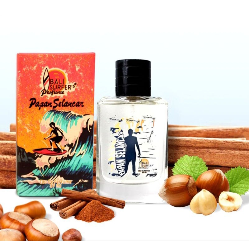 Bali Surfers Parfum Papan Selancar 35Ml