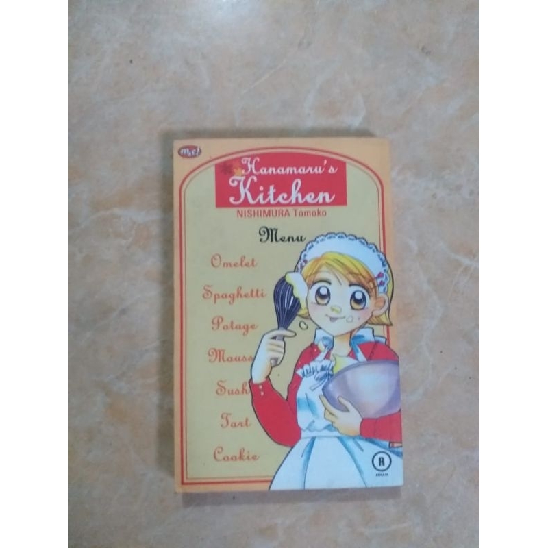 komik hanamaru kitchen