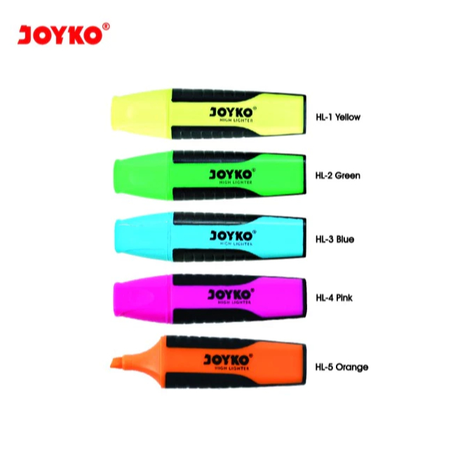 

[1 Pcs] Stabilo Joyko HL-1~11 / Highlighter Joyko HL-1~11