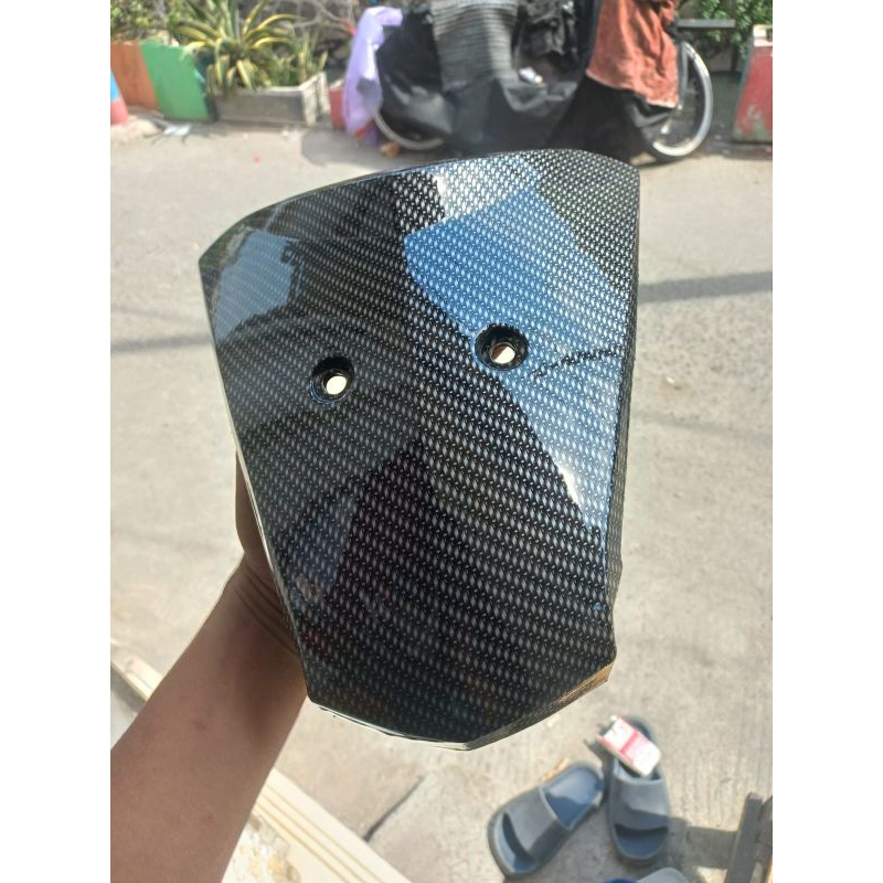 TAMENG DADA DASI DEPAN SUPRA X 125 KARBON