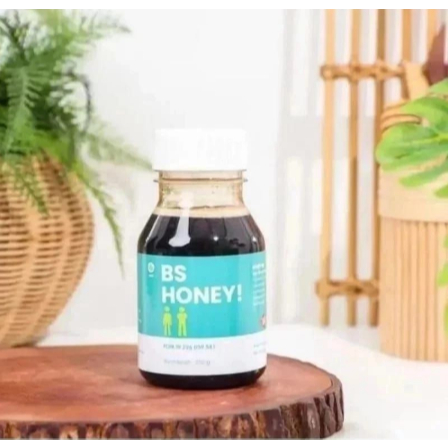 

BS HONEY Madu Obat Penambah Nafsu Makan Herbal Original BPOM Asli Ampuh Menambah Berat Badan Anda