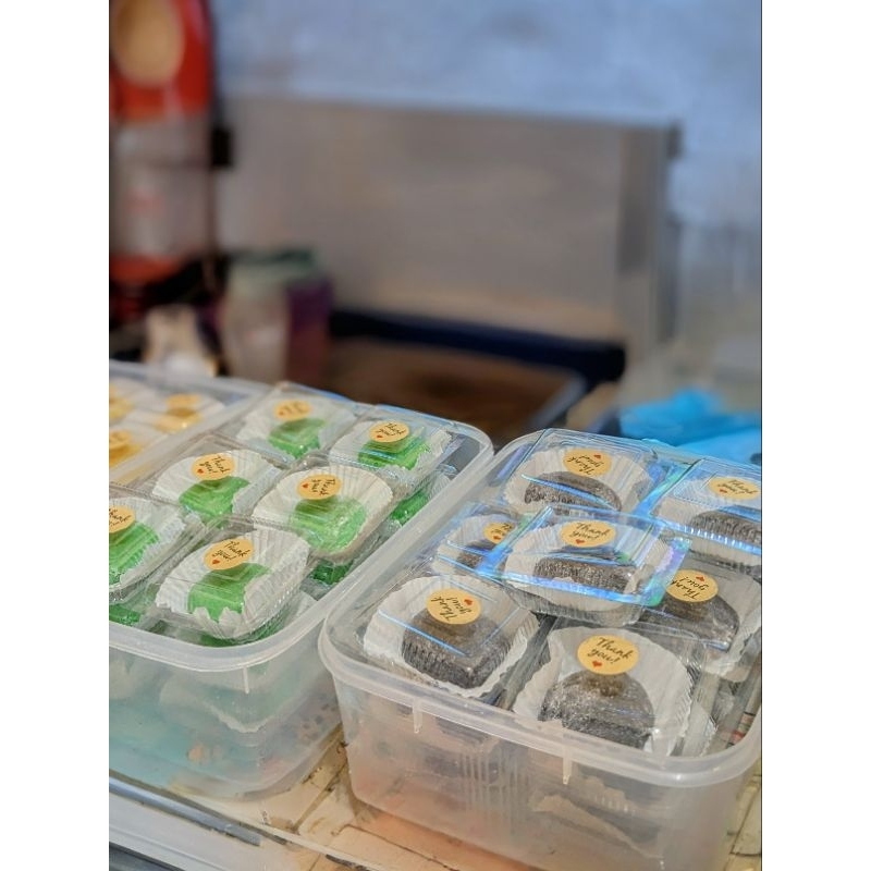 

Mochi moon cake awan lalu