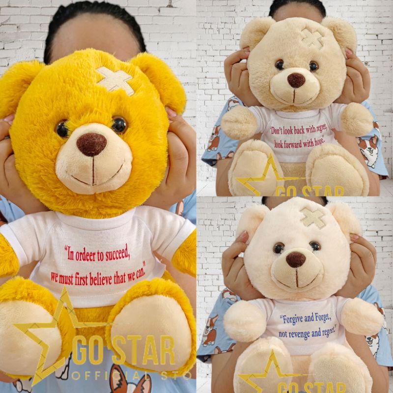 Boneka Bear Healt Merk Seulgi Original Soft Import Beruang