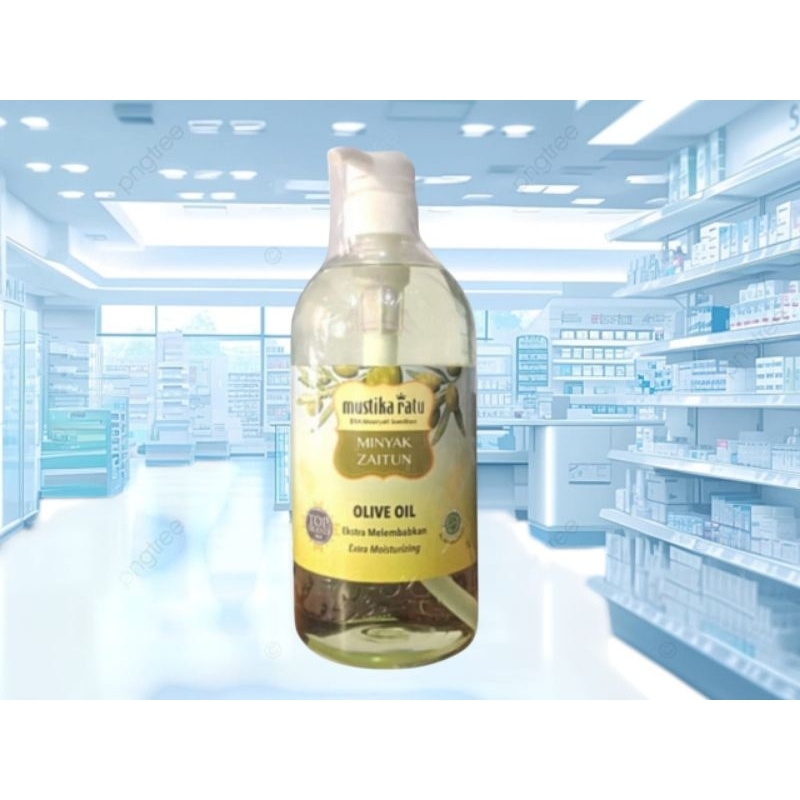 Mustika Ratu Minyak Zaitun Isi 1 liter