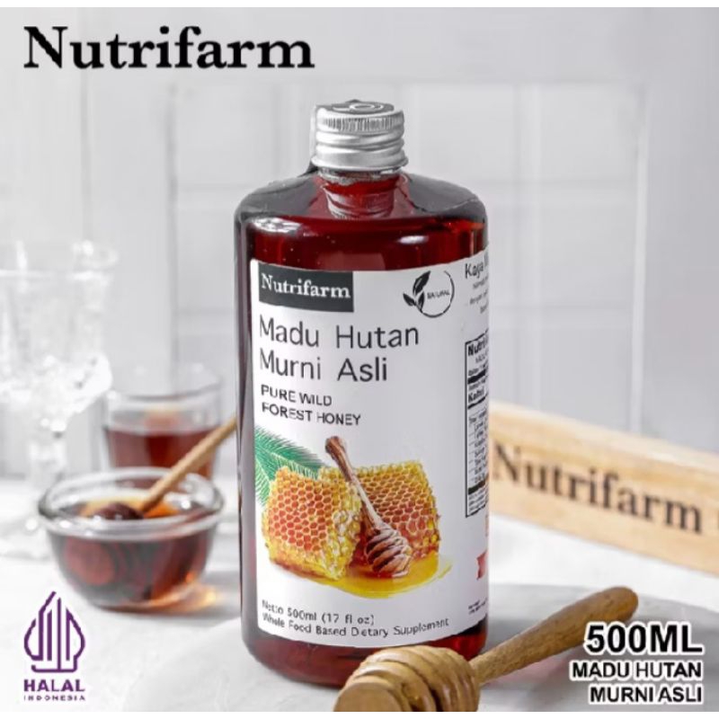 

MADU HUTAN 500ML (720G) ASLI ORIGINAL 100% ALAMI TANPA CAMPURAN APAPUN