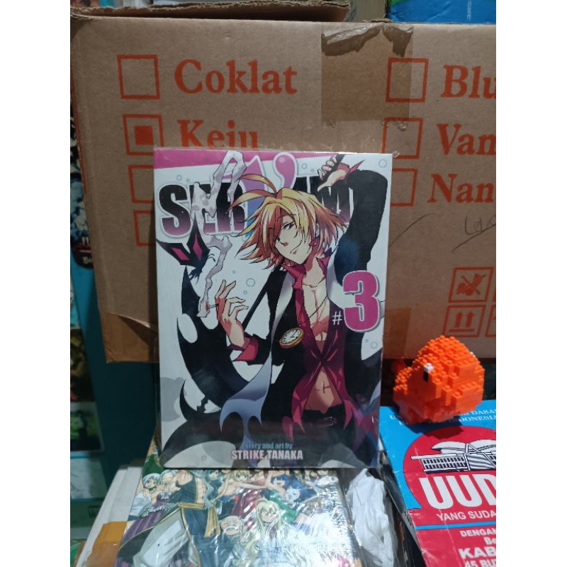 Komik manga impor servamp 3 segel / komik manga impor servamp vol 3 segel