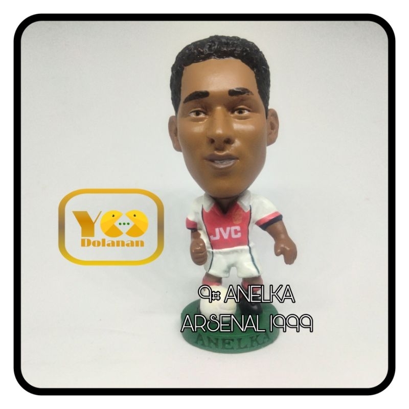 9# ANELKA - ARSENAL 1999 CORINTHIAN PROSTARS FIGURE PEMAIN BOLA