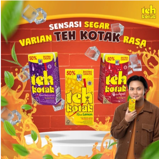 

TEH KOTAK Produk ULTRA Varian Rasa 300ml x 24 pcs (1 karton)