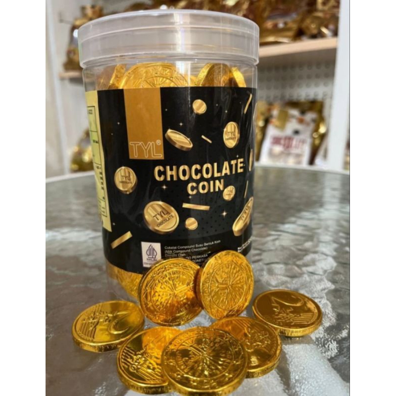 

Cokelat Koin Emas