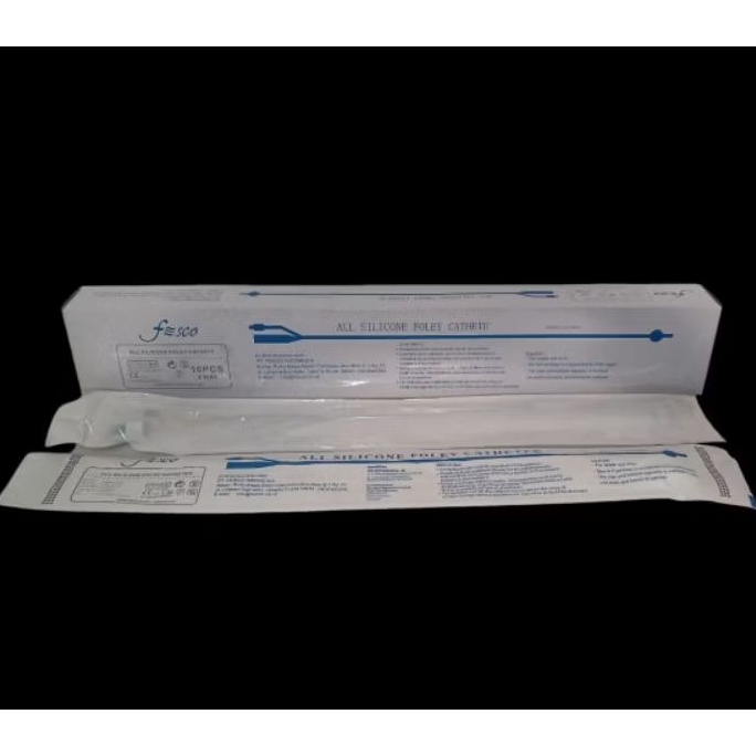 FOLEY CATHETER SILICONE