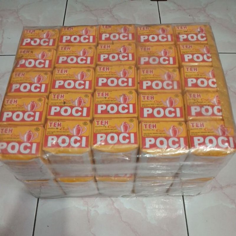 

TEH POCI KUNING PER Bal 100z40GR