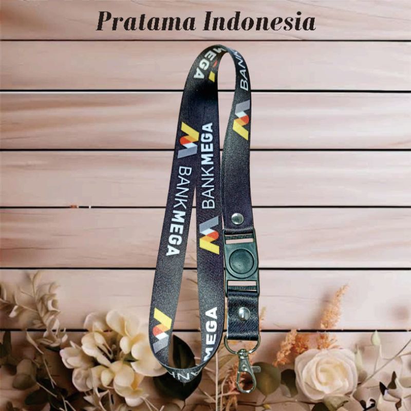 

Lanyard / Tali id card (READY STOCK) Bank Mega Termurahh eceran rasa grosirannn