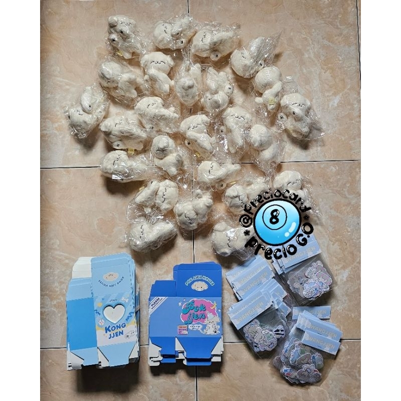 ready stock ready ina nct jeno doll pokjjen sealed new