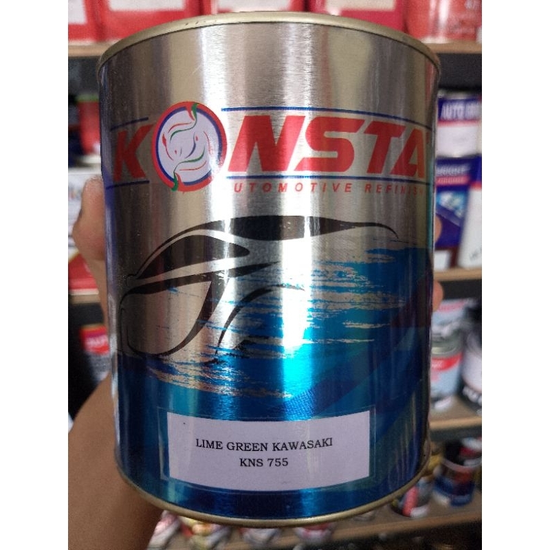 CAT DUCO NC LIME GREEN KAWASAKI , BLUE OREO, ORANGE REPSOL KONSTA KILOGRAM