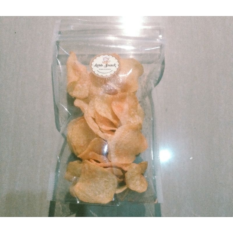

Kripik Kentang Barbekyu