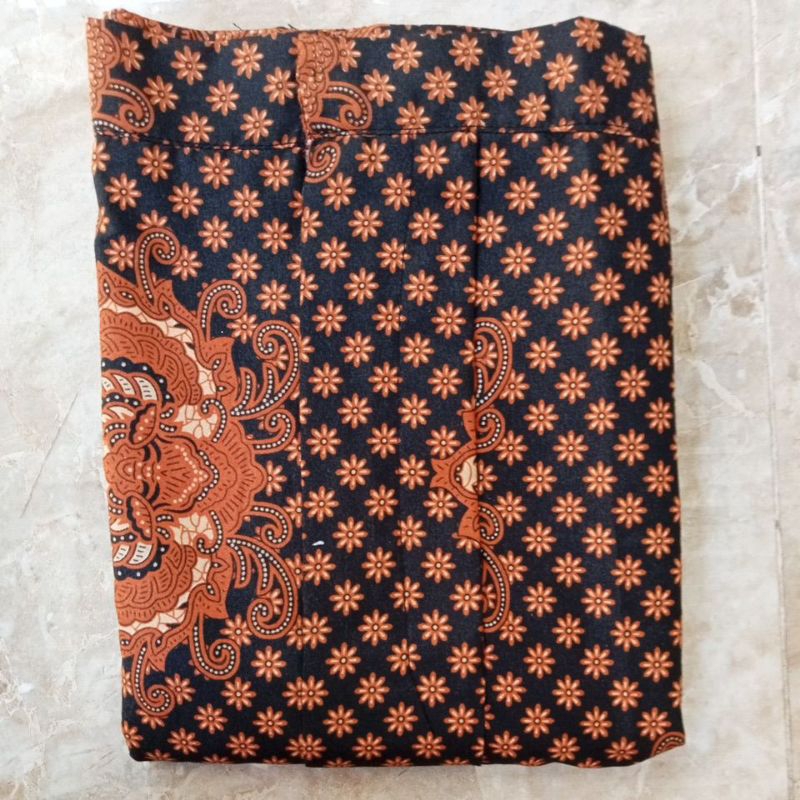Jarik Cowok Wiru Instan/Bawahan Pria/Jarik Motif Lengkap