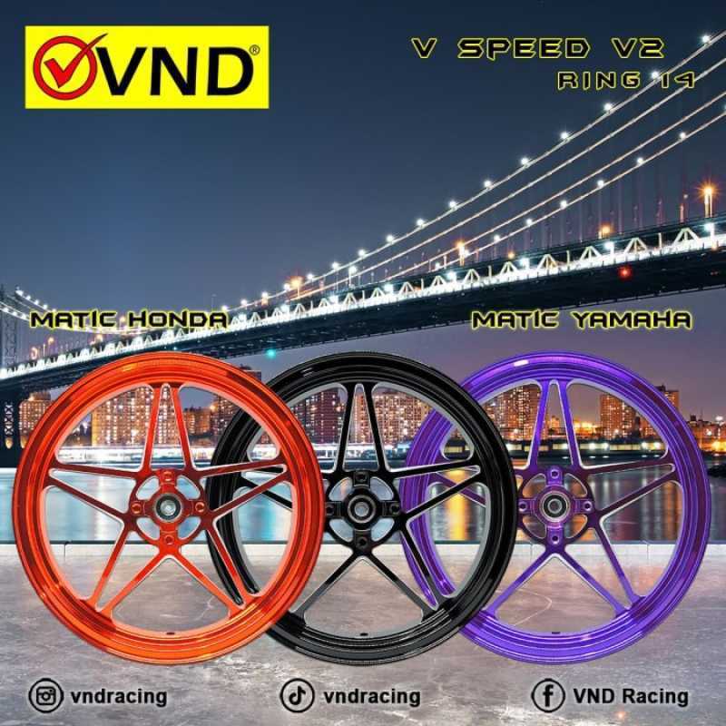VELG RACING VND V SPEED GEN2 VELG VND V SPEED V2 VARIO 125 VARIO 150