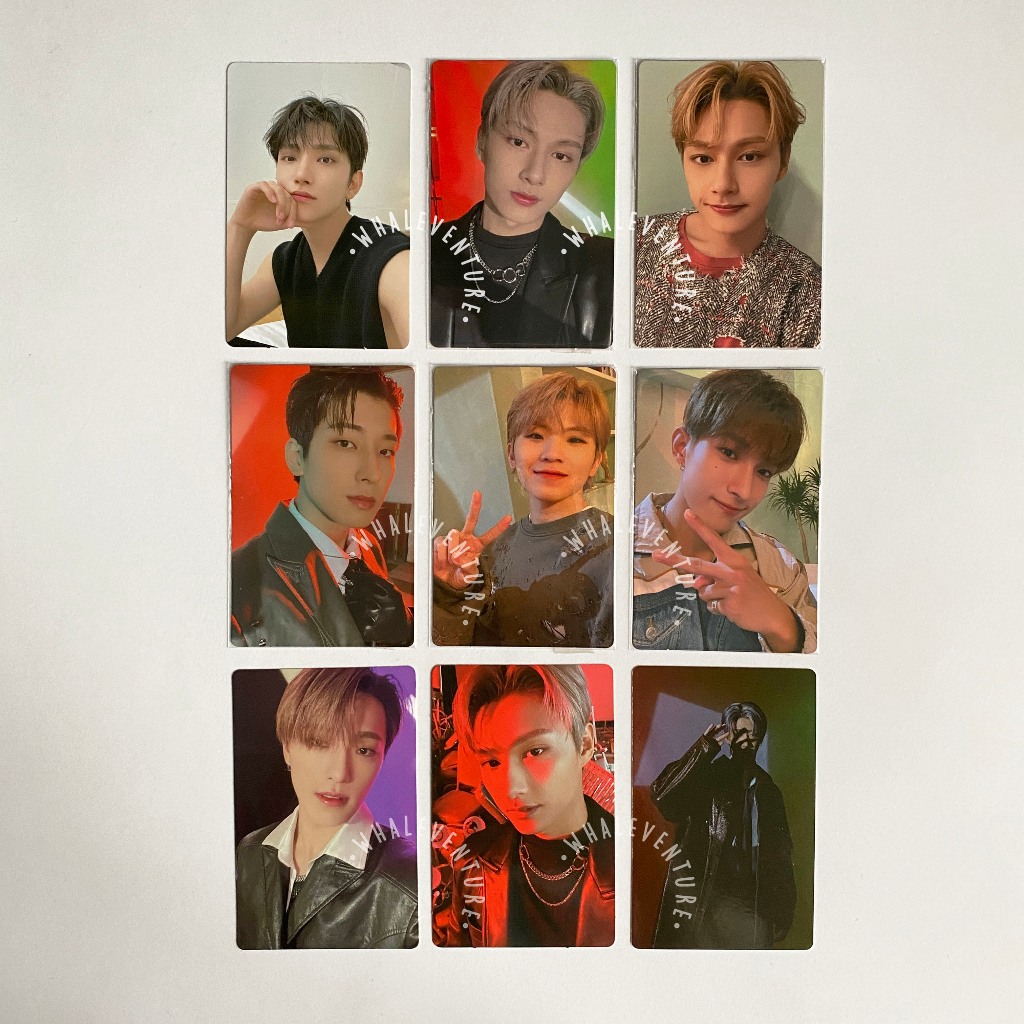 READY - Attaca SEVENTEEN SVT | joshua jun wonwoo woozi dk dino the8 hao | op1 carat ver. carver book