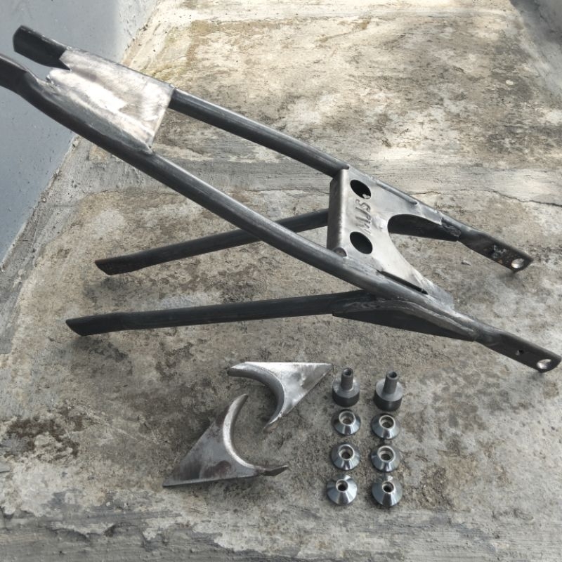 BUNTUT CB MJS BUNTUTAN RANGKA CB MJS HANDMADE NGANJUK RANGKA BELAKANG CB MJS