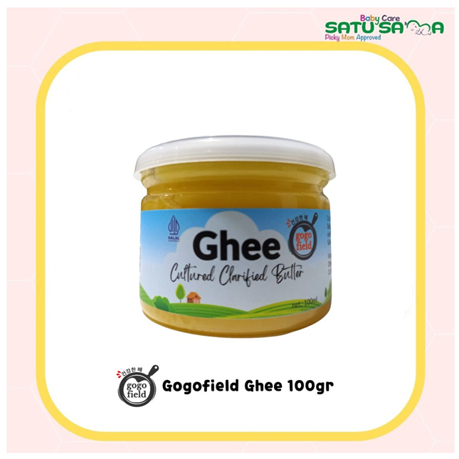

GOGOFIELD GHEE CLARIFIED BUTTER 100 G