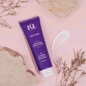 RL GLOW BODY LOTION PEMUTIH BADAN BY RATU LOLA