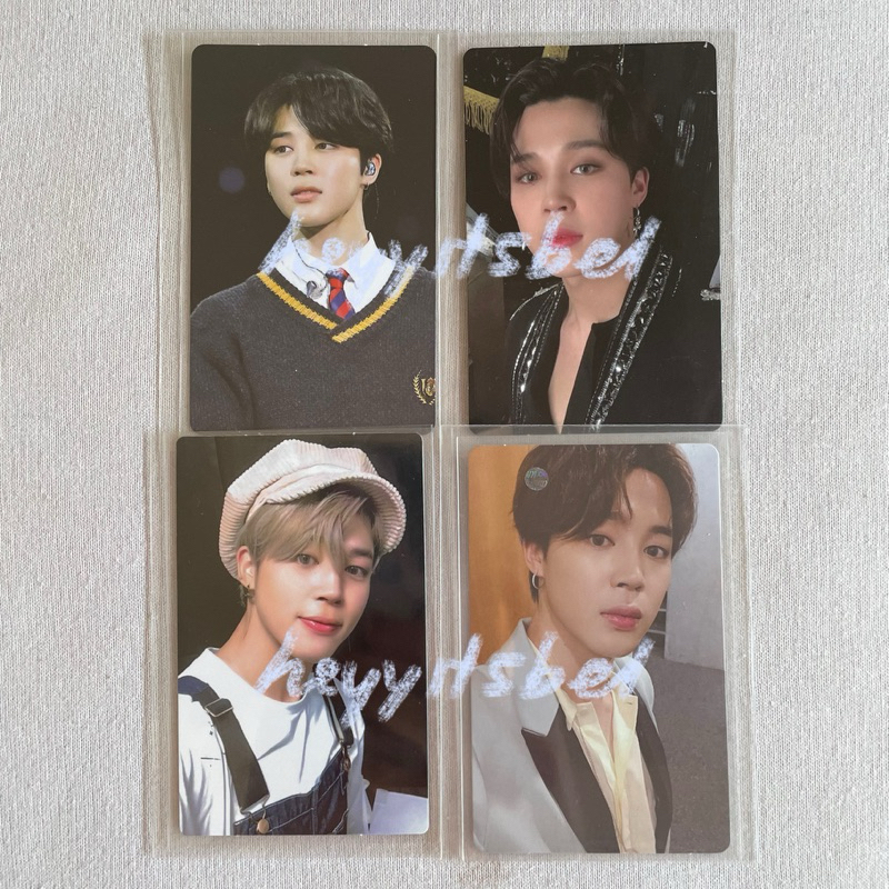 BTS - JIMIN DVD PHOTOCARD [FM JAPAN MAGIC SHOP MEMORIES MOTS ONE]