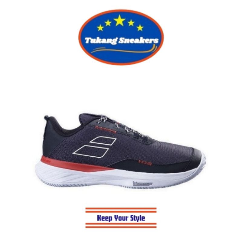 Sepatu Tenis Pria Babolat SFX EVO All Court Black BAB30S24555B