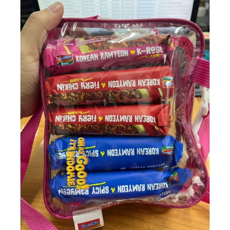 

Indomie korean ramyeon fee bag