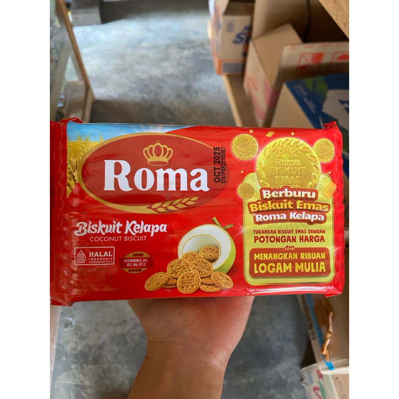 

BISKUIT ROMA KELAPA