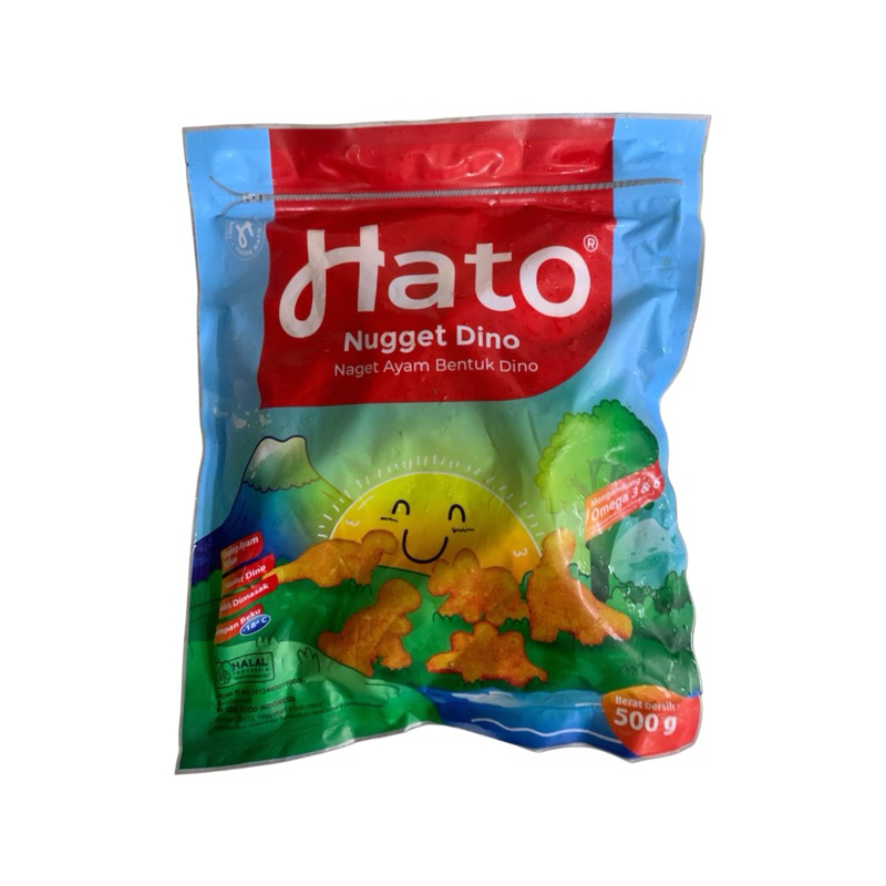 

RB HATO NAGET DINO 500 GR