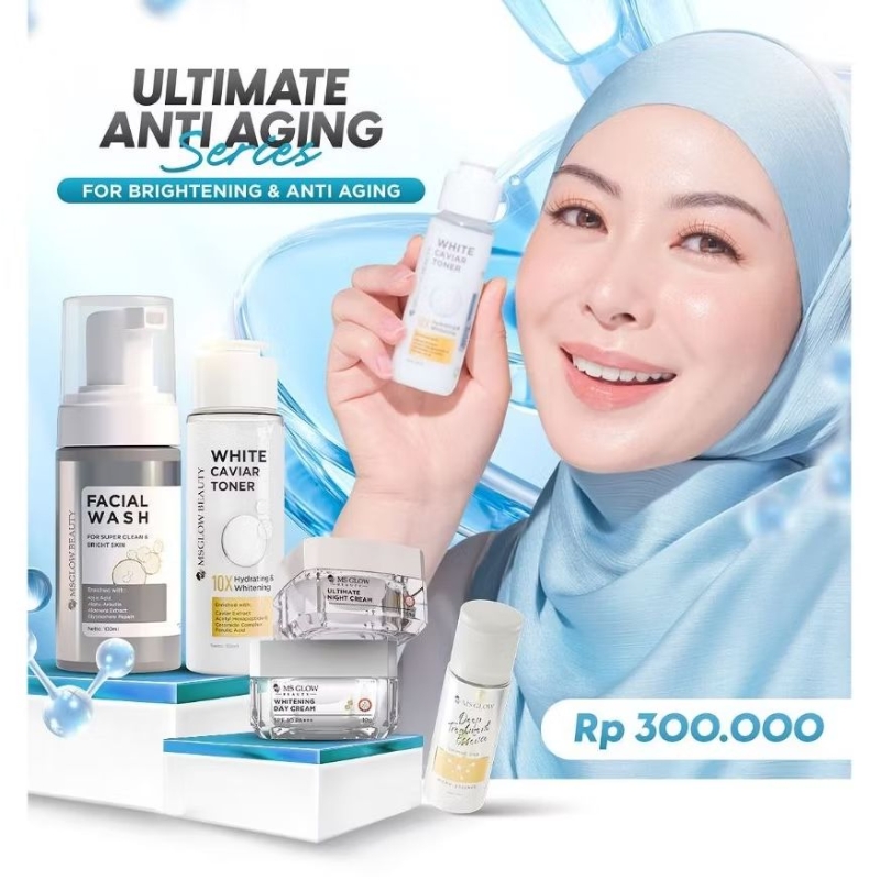 Paket Ultimate Anti Aging Ms Glow