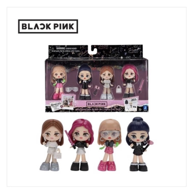 official figure blackpink x jazwares