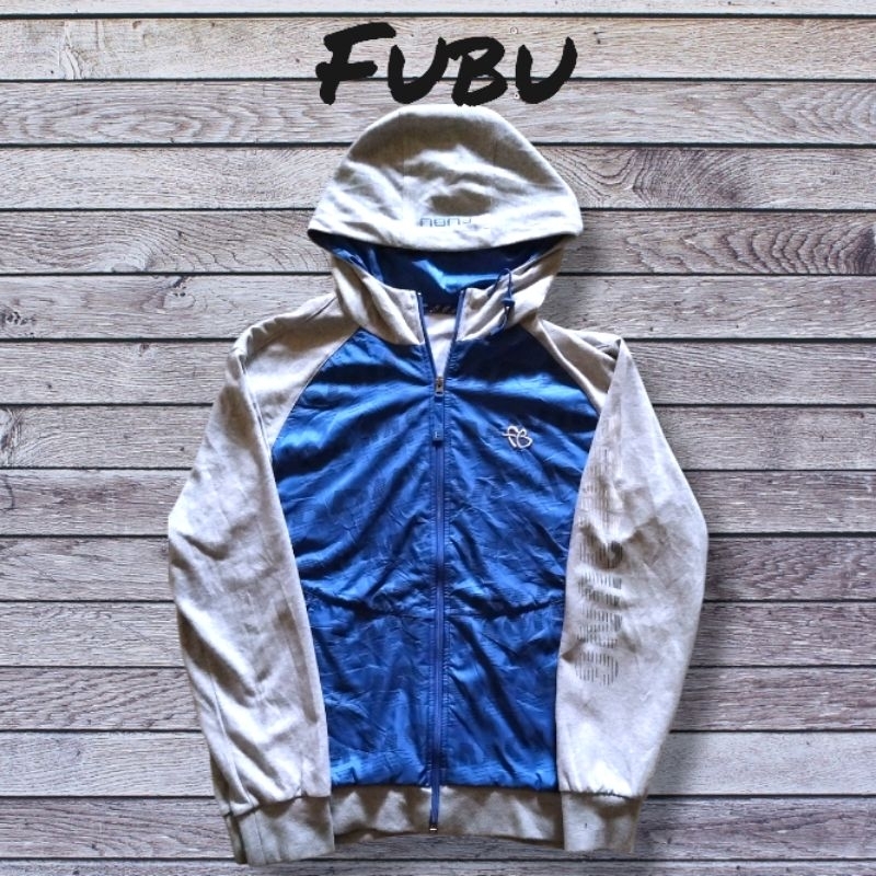 Hoodie Crewneck Fubu thrifthing second brand original