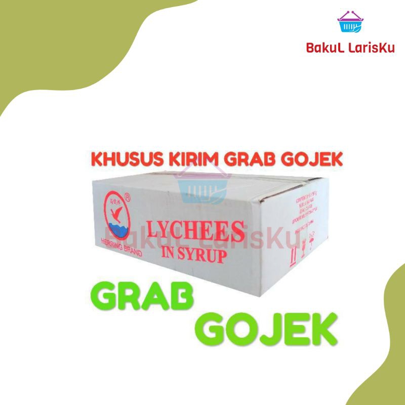 

Herring Lychee Kaleng Leci Kaleng Herring Brand Lychees In Syrup Buah Leci Segar Dalam Kemasan Kaleng 1 Dus - KHUSUS SAMEDAY DAN INSTANT