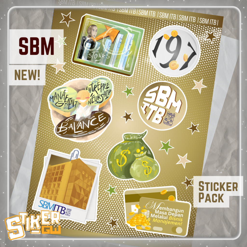 

[NEW] Sticker Pack SBM ITB - STIKER INSTITUT TEKNOLOGI BANDUNG KAMPUS STICKER LAPTOP IPAD BUKU CERMIN MOBIL MOTOR CASING KESING CASE HANDPHONE HP SETIKER STICKER LUCU AKSESORIS CUSTOM PTN KULIAH BAGUS AWET