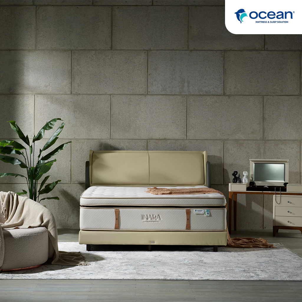SET Springbed Ocean Inara Natural Latex
