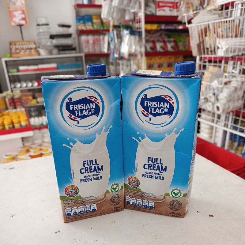 

Susu UHT 1L Frisian Flag
