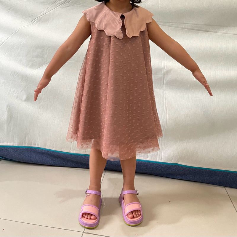 Preloved / Dress anak / Dress pesta