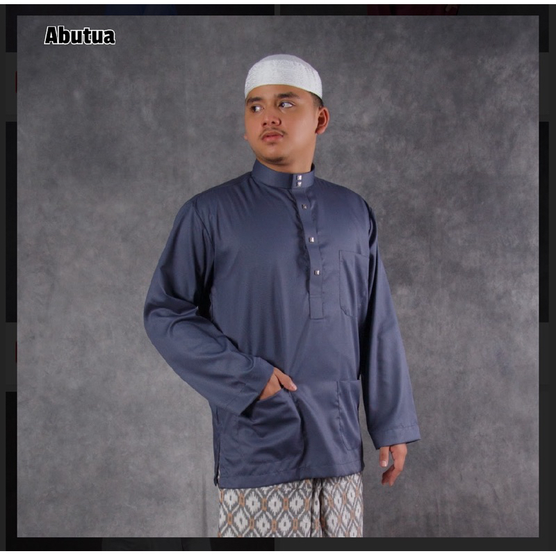 Baju Koko KURTA MELAYU DALWA | Koko Pria Maroko Exclusive