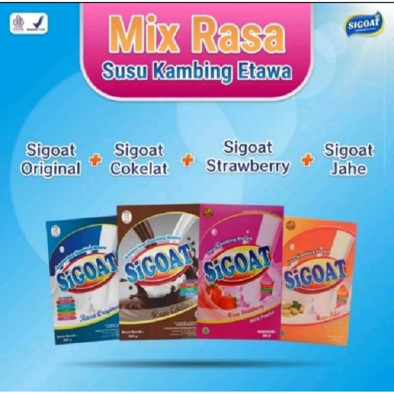 

SIGOAT susu kambing etawa original premium