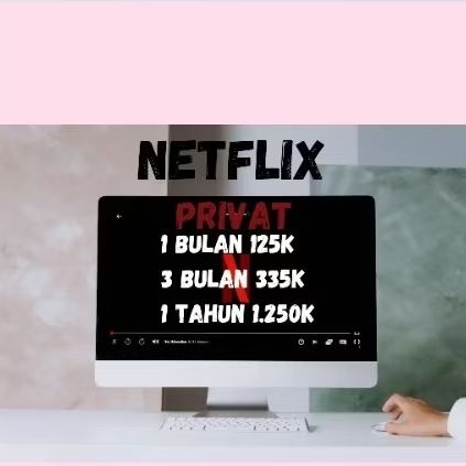 Netflix Privat 1Tahun