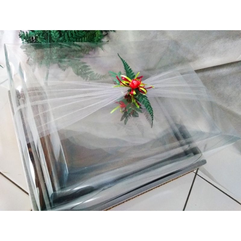 

Kotak Seserahan Mika Tile Isi 2 Box (XL dan L) atau (L dan M )