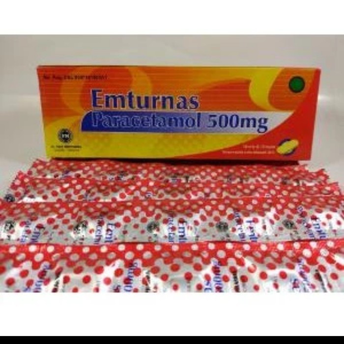 emturnas tablet 500mg