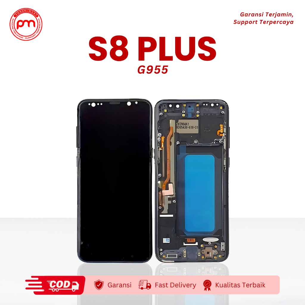 LCD Samsung S8 Plus G955 Fullset LCD Touchscreen
